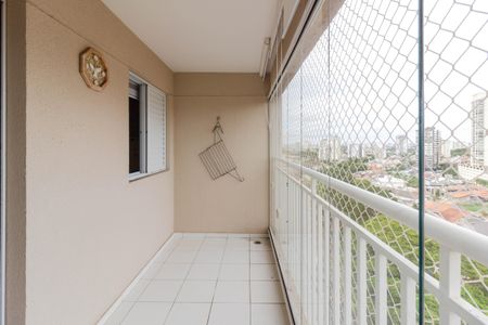 Varanda de apartamento à venda com 3 quartos, 76m² em Vila Rosalia, Guarulhos