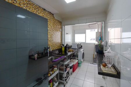 Apartamento à venda com 76m², 3 quartos e 2 vagasCozinha e Área de Serviço