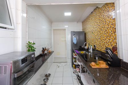 Apartamento à venda com 76m², 3 quartos e 2 vagasCozinha e Área de Serviço