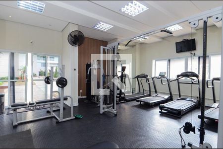 Apartamento à venda com 76m², 3 quartos e 2 vagasÁrea comum - Academia