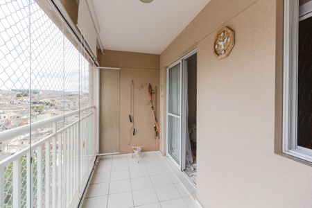 Varanda de apartamento à venda com 3 quartos, 76m² em Vila Rosalia, Guarulhos