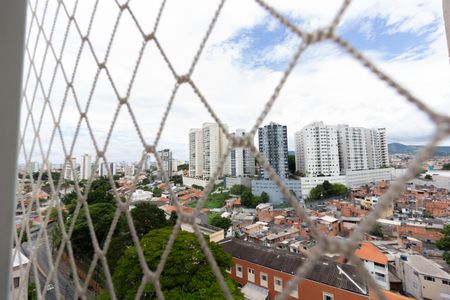 Apartamento à venda com 76m², 3 quartos e 2 vagasQuarto 2 suíte - vista