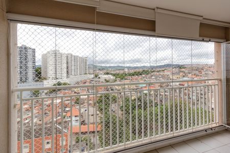 Apartamento à venda com 76m², 3 quartos e 2 vagasQuarto 3 - vista