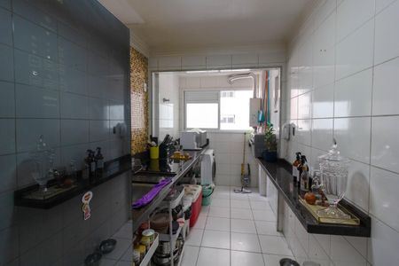 Apartamento à venda com 76m², 3 quartos e 2 vagasCozinha e Área de Serviço