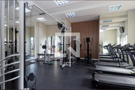 Apartamento à venda com 76m², 3 quartos e 2 vagasÁrea comum - Academia