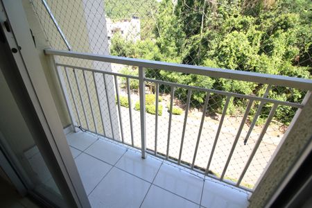 Varanda de apartamento para alugar com 2 quartos, 50m² em Taquara, Rio de Janeiro