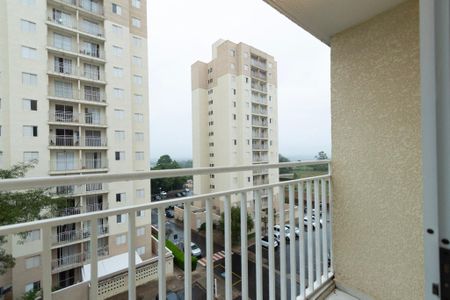 Varanda Sala de apartamento para alugar com 2 quartos, 52m² em Jardim Guaruja, Sorocaba