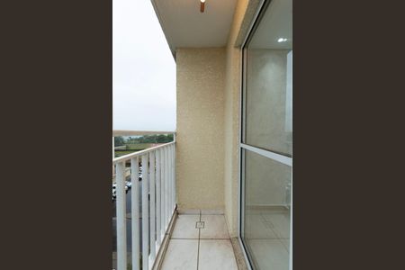 Varanda Sala de apartamento para alugar com 2 quartos, 52m² em Jardim Guaruja, Sorocaba