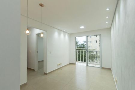 Sala de apartamento para alugar com 2 quartos, 52m² em Jardim Guaruja, Sorocaba