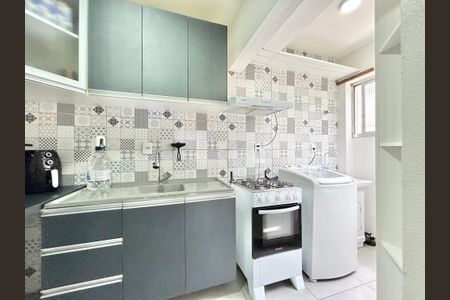 Apartamento à venda com 44m², 2 quartos e 1 vagaCozinha