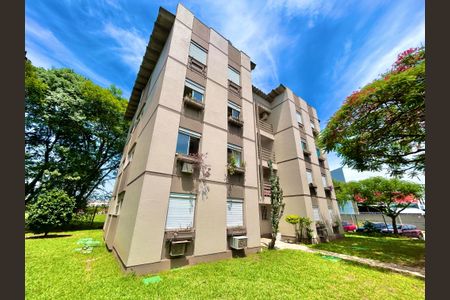 Apartamento à venda com 44m², 2 quartos e 1 vagaFachada