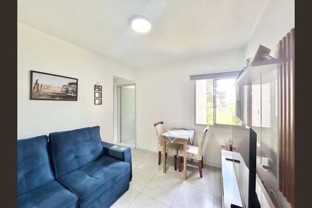 Apartamento à venda com 44m², 2 quartos e 1 vagaSala