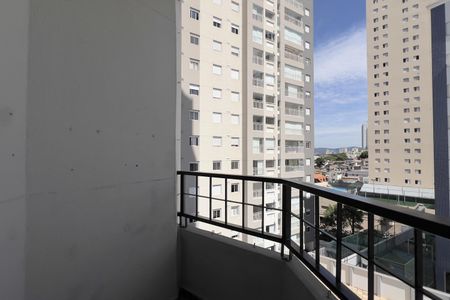 Varanda da Sala de apartamento para alugar com 2 quartos, 69m² em Vila Gopouva, Guarulhos