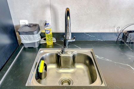 Apartamento à venda com 80m², 3 quartos e 2 vagasCozinha - Torneira