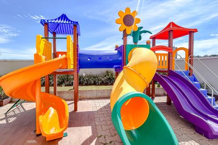 Apartamento à venda com 80m², 3 quartos e 2 vagasÁrea comum - Playground