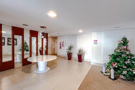 Apartamento à venda com 80m², 3 quartos e 2 vagasHall de entrada