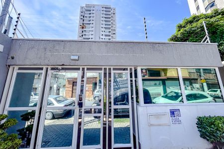 Apartamento à venda com 80m², 3 quartos e 2 vagasFachada com Plaquinha