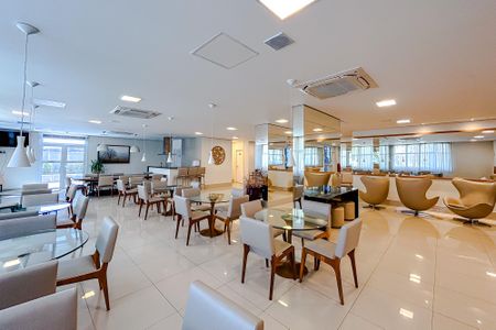 Apartamento à venda com 80m², 3 quartos e 2 vagasÁrea comum - Salão de festas