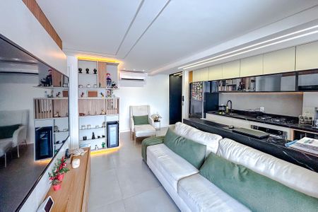 Apartamento à venda com 80m², 3 quartos e 2 vagasSala