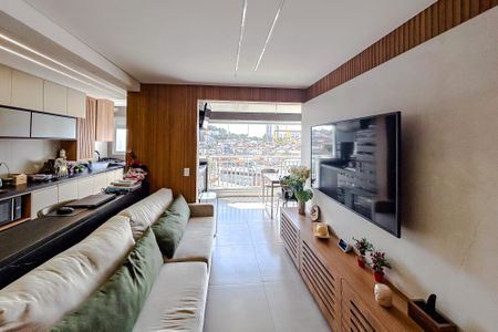 Apartamento à venda com 80m², 3 quartos e 2 vagasSala