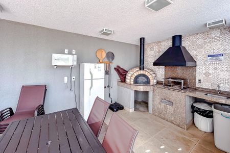 Apartamento à venda com 80m², 3 quartos e 2 vagasÁrea comum - Churrasqueira