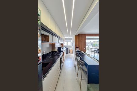 Apartamento à venda com 80m², 3 quartos e 2 vagasCozinha