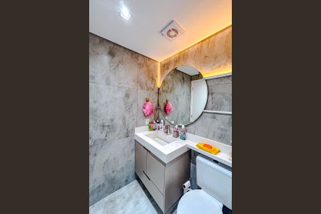 Apartamento à venda com 80m², 3 quartos e 2 vagasBanheiro