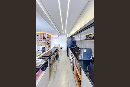 Apartamento à venda com 80m², 3 quartos e 2 vagasCozinha