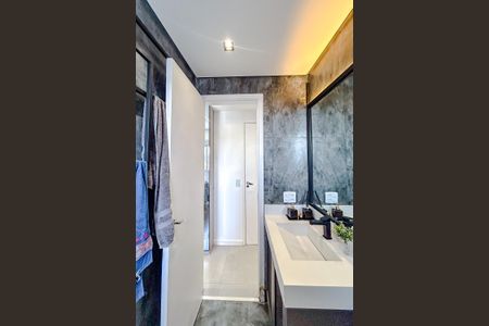 Apartamento à venda com 80m², 3 quartos e 2 vagasBanheiro da Suíte