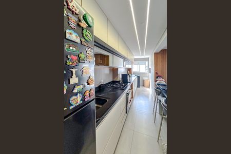 Apartamento à venda com 80m², 3 quartos e 2 vagasCozinha