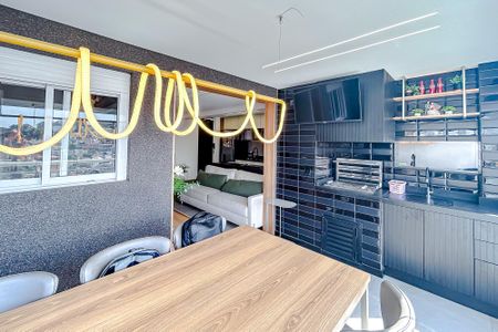 Apartamento à venda com 80m², 3 quartos e 2 vagasVaranda
