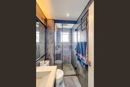 Apartamento à venda com 80m², 3 quartos e 2 vagasBanheiro da Suíte