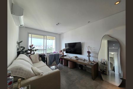 Sala de apartamento para alugar com 2 quartos, 74m² em Vila Clementino, São Paulo