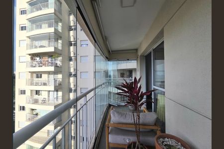 Varanda de apartamento para alugar com 2 quartos, 74m² em Vila Clementino, São Paulo