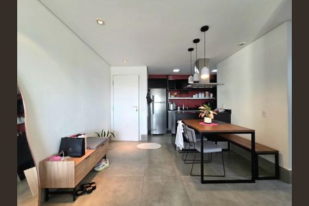 Sala de apartamento para alugar com 2 quartos, 74m² em Vila Clementino, São Paulo
