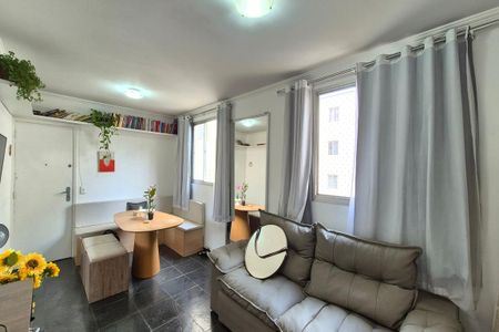 Sala de apartamento para alugar com 4 quartos, 80m² em Loteamento Parque São Martinho, Campinas