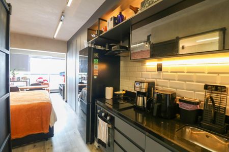 Studio de apartamento à venda com 1 quarto, 32m² em Jardim das Acacias, São Paulo