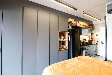 Studio de apartamento à venda com 1 quarto, 32m² em Jardim das Acacias, São Paulo