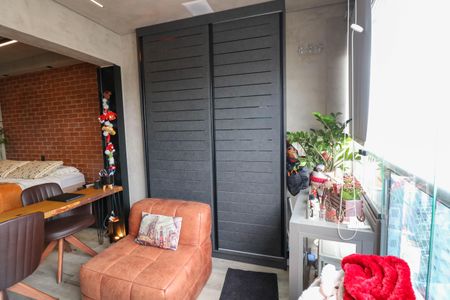 Apartamento à venda com 32m², 1 quarto e sem vaga Apartamento à venda com 32m², 1 quarto e sem vagaStudio