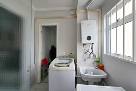 Apartamento à venda com 104m², 2 quartos e 2 vagasÁrea de Serviço