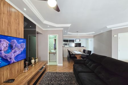 Apartamento à venda com 104m², 2 quartos e 2 vagasSala