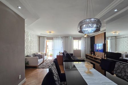 Sala de apartamento à venda com 2 quartos, 104m² em Centro, São Bernardo do Campo