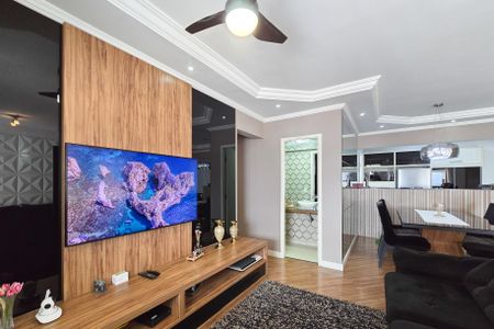 Apartamento à venda com 104m², 2 quartos e 2 vagasSala