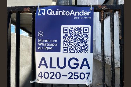 Casa para alugar com 38m², 1 quarto e sem vagaPlaca