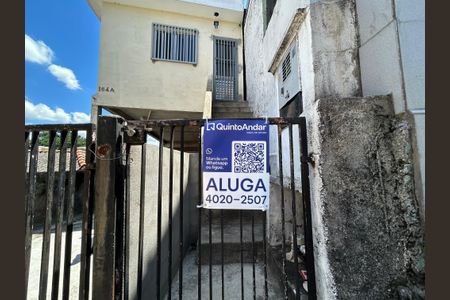 Casa para alugar com 38m², 1 quarto e sem vagaFachada