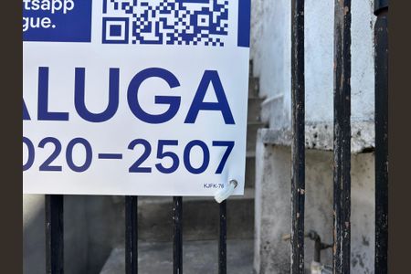 Casa para alugar com 38m², 1 quarto e sem vagaPlaca KJFK-76