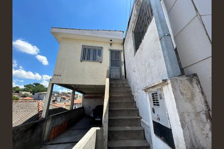 Casa para alugar com 38m², 1 quarto e sem vagaFachada