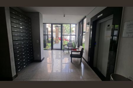 Apartamento para alugar com 32m², 1 quarto e 1 vaga Apartamento para alugar com 32m², 1 quarto e 1 vagaHall de entrada