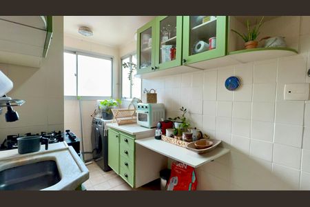 Apartamento à venda com 42m², 1 quarto e 1 vaga Apartamento à venda com 42m², 1 quarto e 1 vagaCozinha