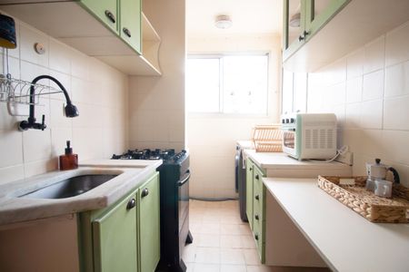 Apartamento à venda com 42m², 1 quarto e 1 vagaCozinha